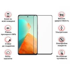 Стекло защитное BeCover Infinix Note 30 NFC (X6833B) Black Фото 3