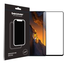 Стекло защитное BeCover Poco F5 Black Фото