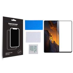 Стекло защитное BeCover Poco F5 Black Фото 2