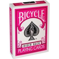 Карты игральные Bicycle Rider Back (fuchsia) Фото