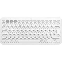 Клавиатура Logitech K380s Multi-Device Bluetooth UA White Фото