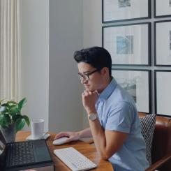 Клавиатура Logitech K380s Multi-Device Bluetooth UA White Фото 5