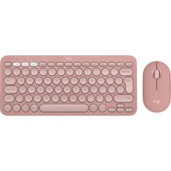 Комплект Logitech Pebble 2 Wireless UA Rose Фото