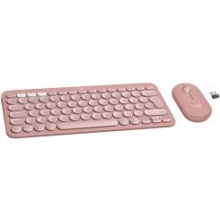 Комплект Logitech Pebble 2 Wireless UA Rose Фото 1