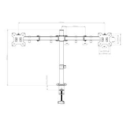 Кронштейн Vinga TD32-1052 Фото 6