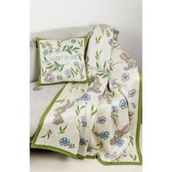 Плед Прованс Sweet Home 130х170 см Фото