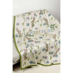 Плед Прованс Sweet Home 130х170 см Фото 1