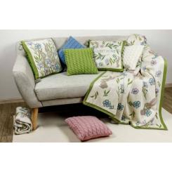 Плед Прованс Sweet Home 130х170 см Фото 3