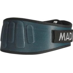 Атлетический пояс MadMax MFB-666 Extreme неопреновий Grey XL Фото