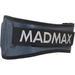 Атлетический пояс MadMax MFB-666 Extreme неопреновий Grey XL Фото 4