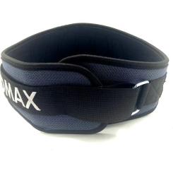 Атлетический пояс MadMax MFB-666 Extreme неопреновий Grey XL Фото 7