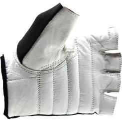 Перчатки для фитнеса MadMax MFG-250 Basic Whihe L Фото 2