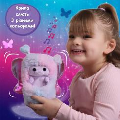 Интерактивная игрушка Curlimals серии Flutter Wonders - Медведица Белла Фото 3