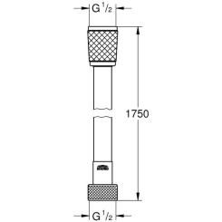 Шланг для душа Grohe 45992001 Фото 1