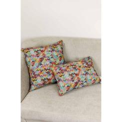 Наволочка Прованс декоративная 45х45 см MixPrint 504 зигзаг Фото 1