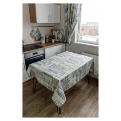 Скатерть Прованс Клетка 120х136 см Фото 1