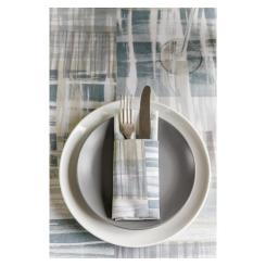 Скатерть Прованс Клетка 120х136 см Фото 3