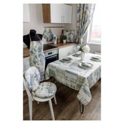 Скатерть Прованс Клетка 120х136 см Фото 4