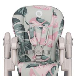 Стульчик для кормления Lionelo Zanna Pink Bubblegum Фото 9