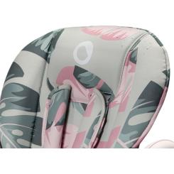 Стульчик для кормления Lionelo Zanna Pink Bubblegum Фото 11