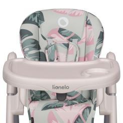 Стульчик для кормления Lionelo Zanna Pink Bubblegum Фото 7