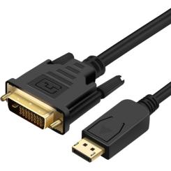 Кабель мультимедийный Prologix DisplayPort M to DVI M 3.0m Фото