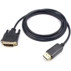 Кабель мультимедийный Prologix DisplayPort M to DVI M 3.0m Фото 2