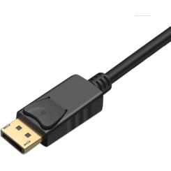Кабель мультимедийный Prologix DisplayPort M to DVI M 3.0m Фото 3