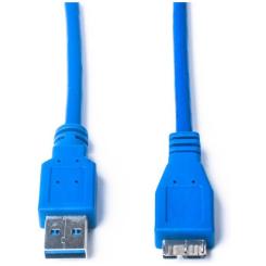 Дата кабель Prologix USB 3.0 AM to Micro B 1.8m Фото 1