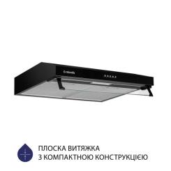 Вытяжка кухонная Minola HPL 617 BL Фото 1