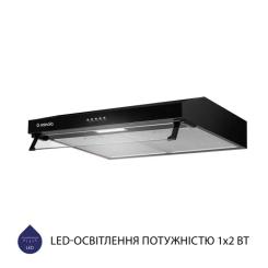 Вытяжка кухонная Minola HPL 617 BL Фото 2