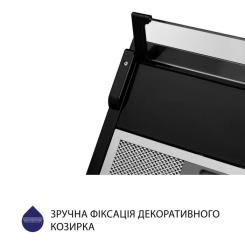 Вытяжка кухонная Minola HPL 617 BL Фото 4