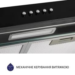 Вытяжка кухонная Minola HPL 617 BL Фото 5