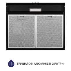 Вытяжка кухонная Minola HPL 617 BL Фото 6