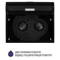 Вытяжка кухонная Minola HPL 617 BL Фото 7