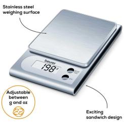 Весы кухонные Beurer KS_22 Фото 7