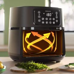 Мультипечь Philips XXL Connected серії 5000 Фото 3