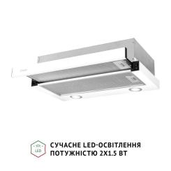 Вытяжка кухонная Perfelli TL 6622 WH 1000 LED Фото 3