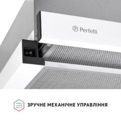 Вытяжка кухонная Perfelli TL 6622 WH 1000 LED Фото 4