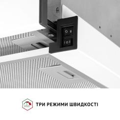 Вытяжка кухонная Perfelli TL 6622 WH 1000 LED Фото 5