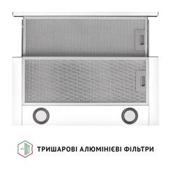 Вытяжка кухонная Perfelli TL 6622 WH 1000 LED Фото 6