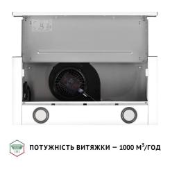 Вытяжка кухонная Perfelli TL 6622 WH 1000 LED Фото 7