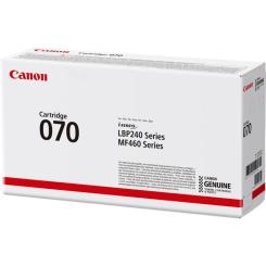 Картридж Canon 070 Black 3K Фото