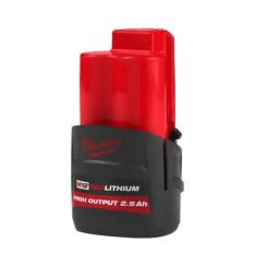 Аккумулятор к электроинструменту Milwaukee Li-Ion M12 HB2.5 Фото 1