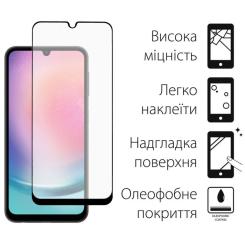 Стекло защитное Dengos Full Glue Samsung Galaxy M34 5G Фото 1