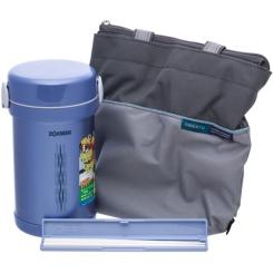 Термос Zojirushi Харчовий SL-NC09AA Blue Фото 2