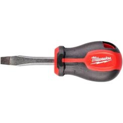Отвертка Milwaukee магнитная с трехгранной рукояткой SL 0,4x2x65 Фото 1