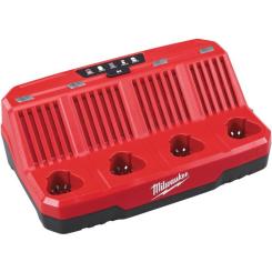 Зарядное устройство для аккумуляторов инструмента Milwaukee M12 C4 Фото