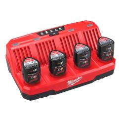 Зарядное устройство для аккумуляторов инструмента Milwaukee M12 C4 Фото 1