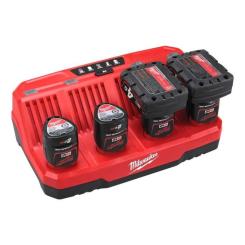Зарядное устройство для аккумуляторов инструмента Milwaukee M12 C4 Фото 2
